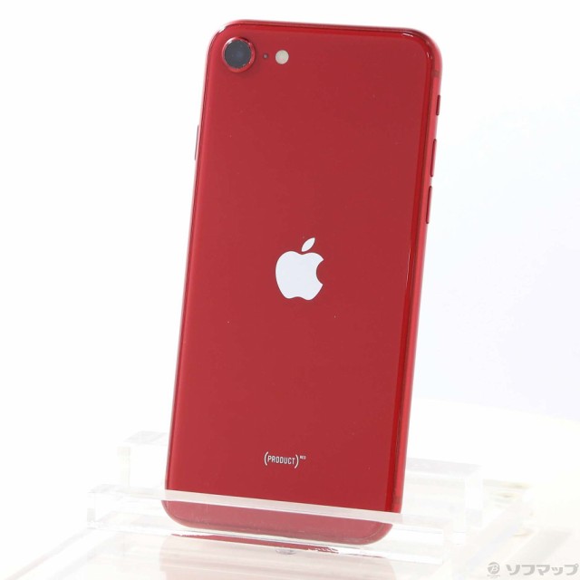 直営店 ()Apple iPhone SE 第2世代 64GB プロダクトレッド MX9U2J/A