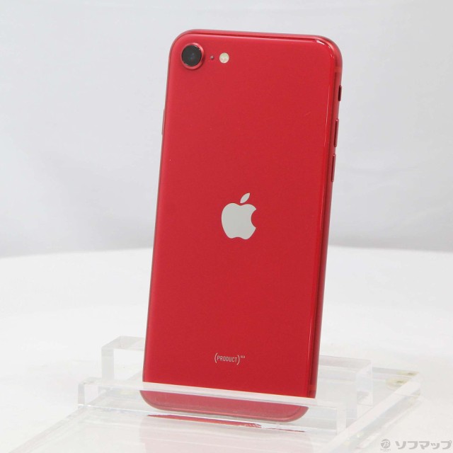 販売買取 ()Apple iPhone SE 第2世代 64GB プロダクトレッド MX9U2J/A SIMフリー(384-ud) 
