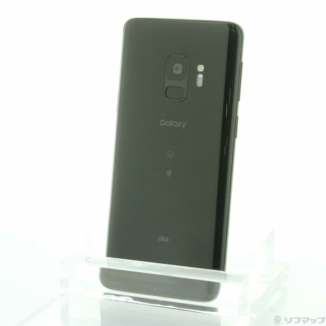 確認のため購入 D289 au sim ロック解除済みGalaxy S9+ SCV39 64GB ...