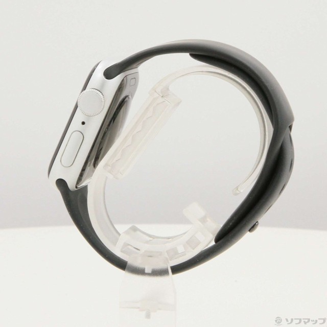 (中古)Apple Apple Watch SE 第1世代 GPS 40mm シルバーアルミニウムケース ブラックスポーツバンド(276-ud)｜au  PAY マーケット