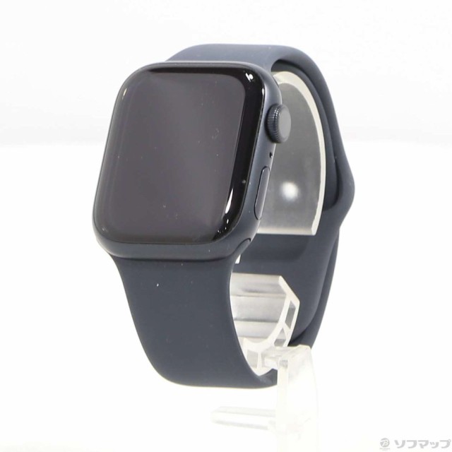 Apple Apple Watch Series 8 GPS 41mm ミッドナイトアルミニウムケース