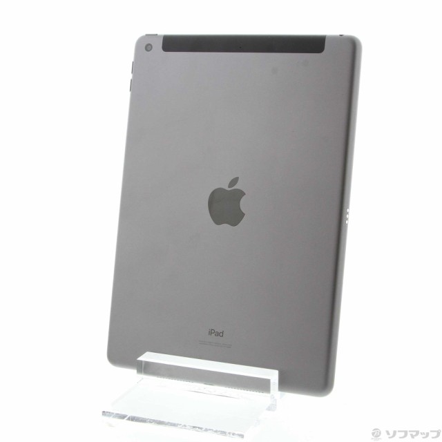 Apple iPad 第8世代 32GB スペースグレイ MYMH2J/A SIMフリー(276-ud)-