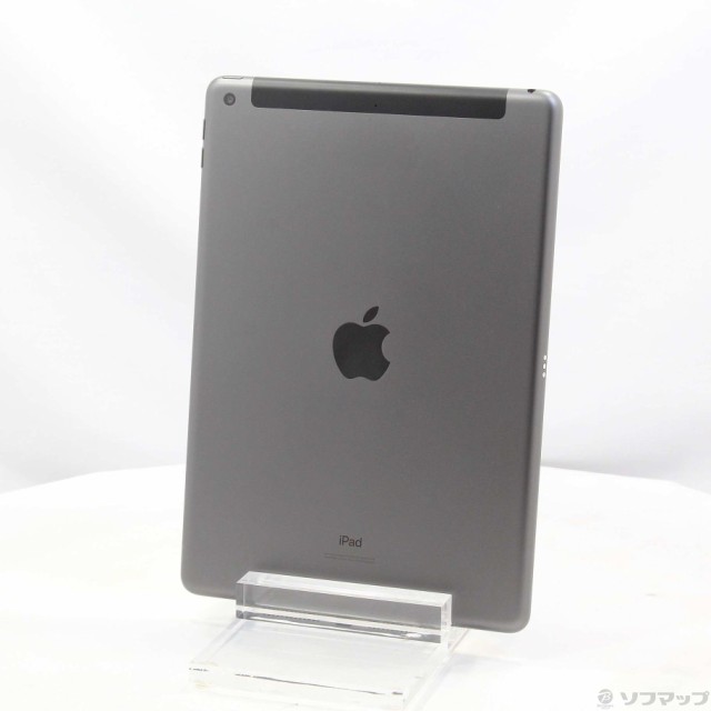 Apple iPad 第8世代 32GB スペースグレイ MYMH2J/A SIMフリー(349-ud)-