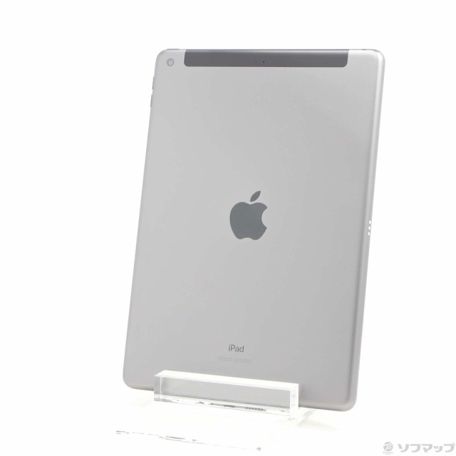 Apple iPad 第8世代 32GB スペースグレイ MYMH2J/A SIMフリー(381-ud