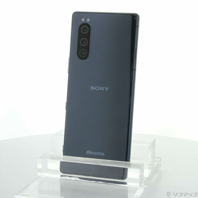 海外激安通販サイト ()SONY Xperia 5 64GB ブルー SO-01M docomoロック