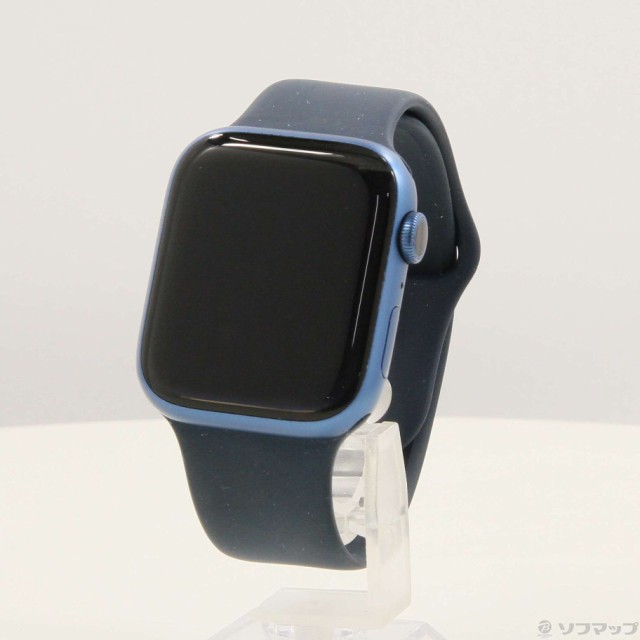 Apple Apple Watch Series 7 GPS 45mm ブルーアルミニウムケース