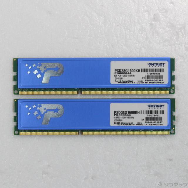 (中古)Patriot Memory PSD38G1600KH(305-ud)