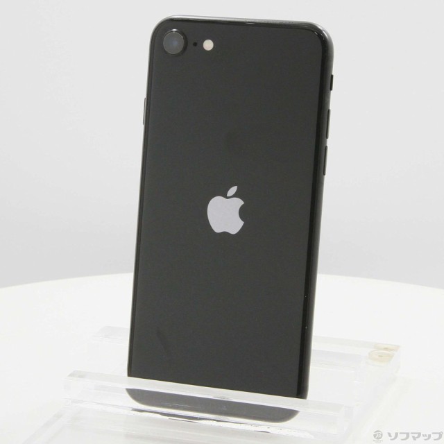 即納あり ()Apple iPhone SE 第2世代 128GB ブラック MXD02J/A SIM