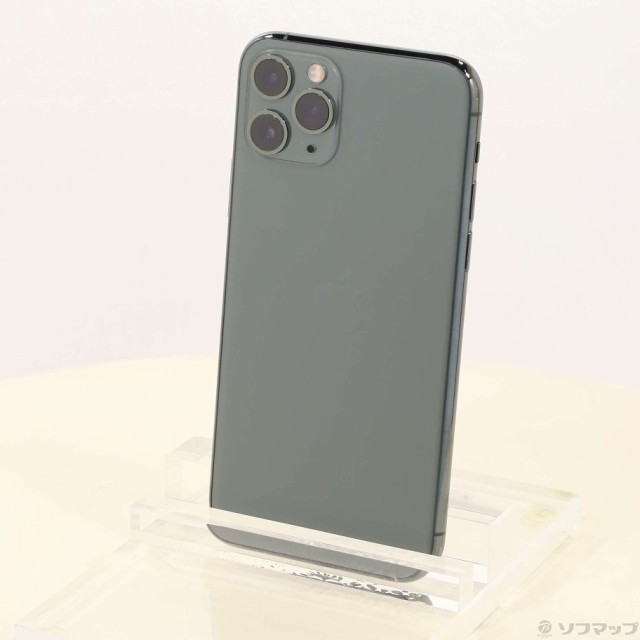 中古〕Apple(アップル) iPhone11 Pro 64GB ミッドナイトグリーン