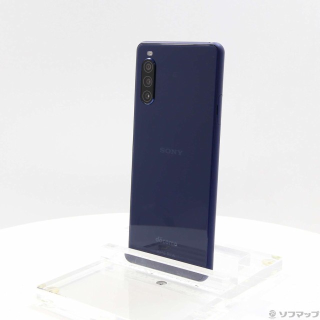 SONY(ソニー) Xperia 10 II 64GB ブルー SO-41A docomoロック解除SIM