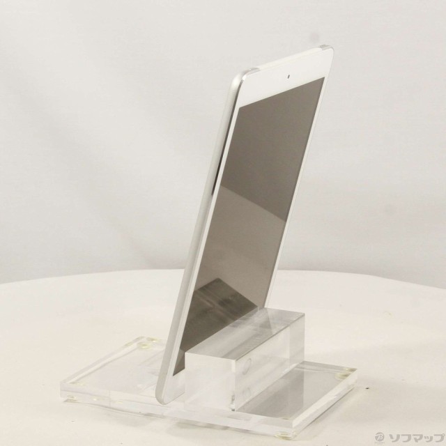 中古)Apple iPad mini 3 16GB シルバー MGHW2J/A docomo(349-ud)の通販 ...