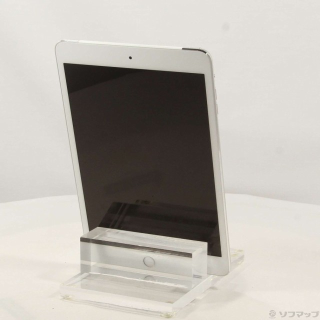 中古)Apple iPad mini 3 16GB シルバー MGHW2J/A docomo(349-ud)の通販