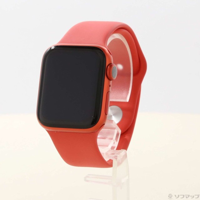 純正直営店 ()Apple Apple Watch Series 6 GPS 40mm (PRODUCT)RED