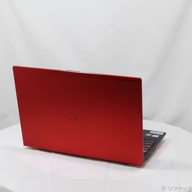 FUJITSU(富士通） LIFEBOOK UH75／B3 FMVU75B3R サテンレッド