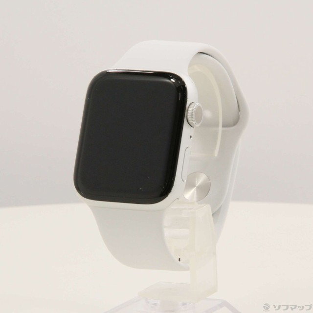 中古)Apple Apple Watch Series 6 GPS 44mm シルバーアルミニウム ...