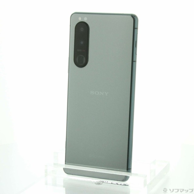 SONY Xperia 5 III 128GB グリーン SO-53B docomoロック解除SIMフリー