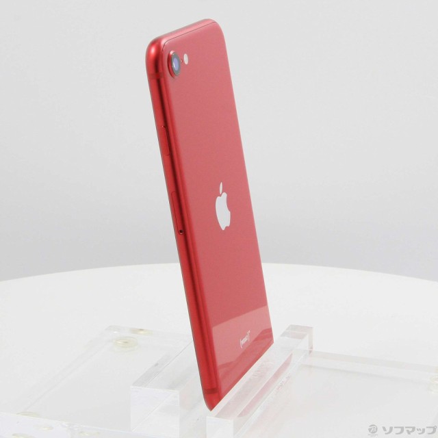 Apple iPhone SE 第2世代 128GB プロダクトレッド MXD22J/A SoftBank