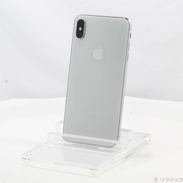 Apple iPhoneXS Max 256GB シルバー MT6V2J/A SIMフリー(381-ud) 日本