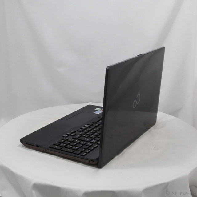 中古)FUJITSU 格安安心パソコン LIFEBOOK AH45/B3 FMVA45B3B ブライト