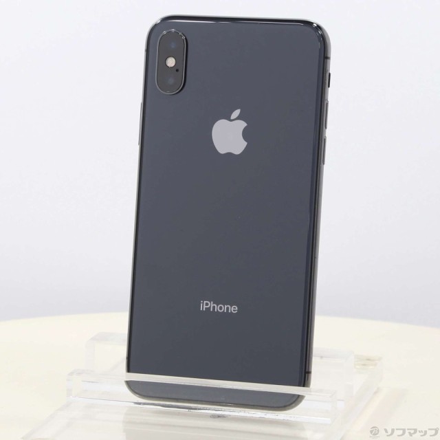 Apple iPhoneX 256GB スペースグレイ MQC12J/A SoftBank(349-ud) 購入