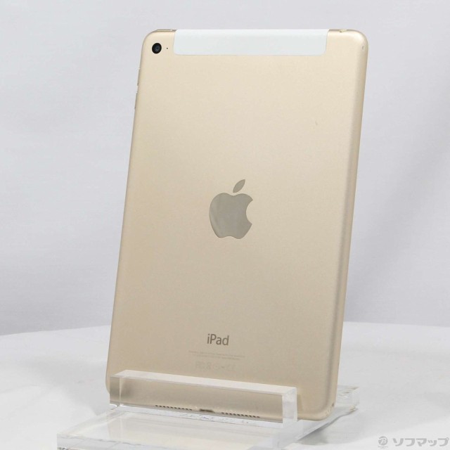 Appleアップル iPad mini 4 GB ゴールド MKJ／A auロック解除