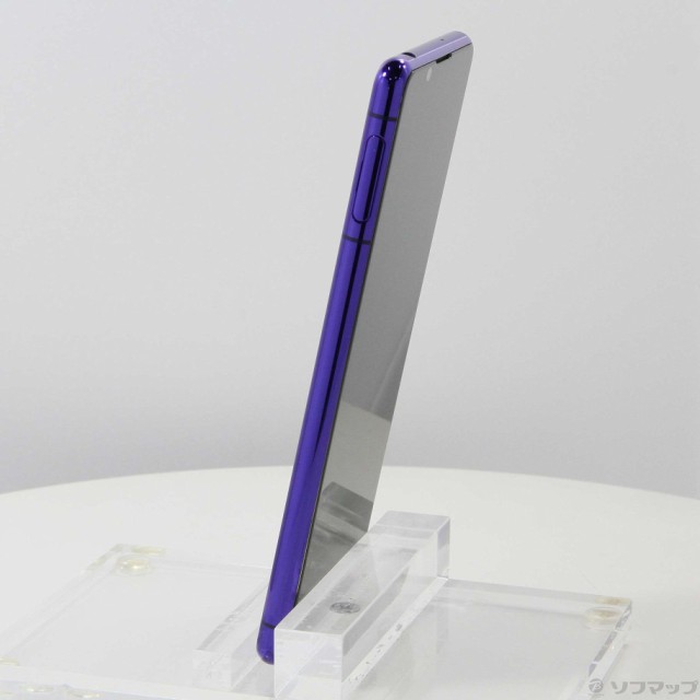 中古)SONY Xperia 5 II 128GB パープル SO-52A docomoロック解除SIM