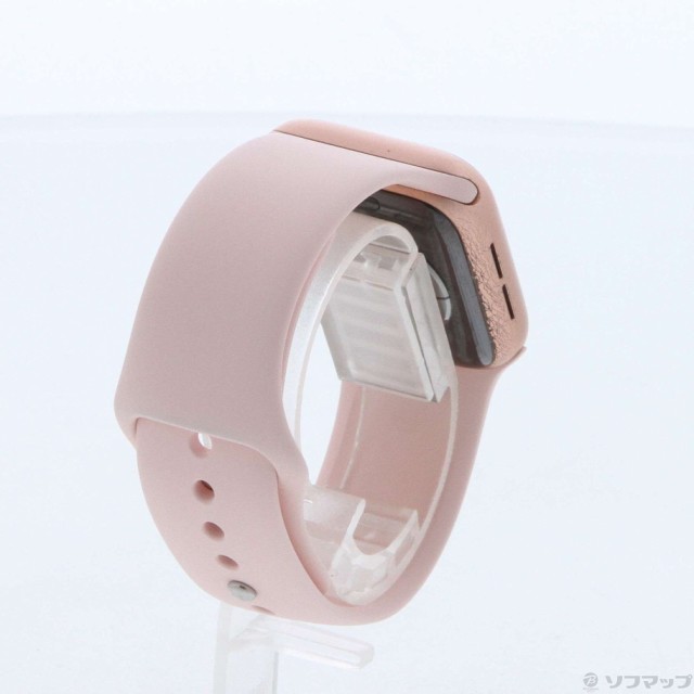 中古)Apple Apple Watch Series 5 GPS 40mm ゴールドアルミニウム