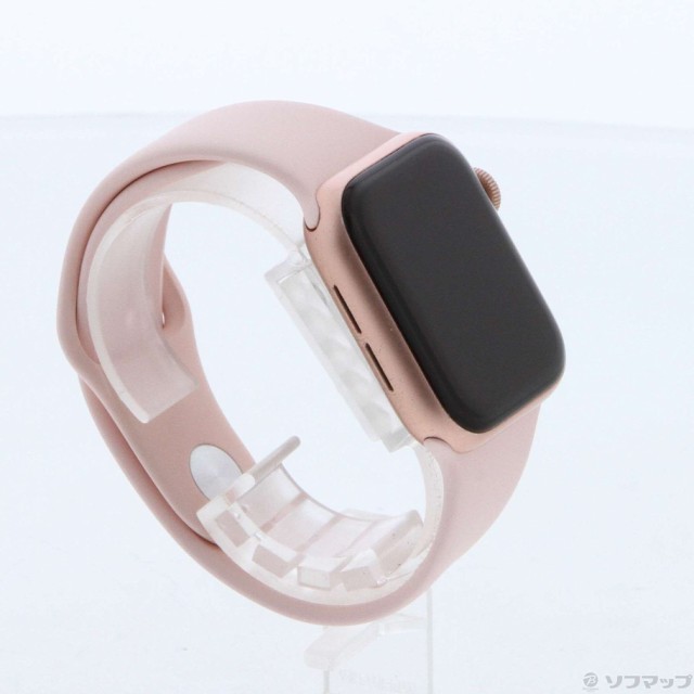 Apple(アップル) Apple Watch Series 5 GPS 40mm ゴールドアルミニウム