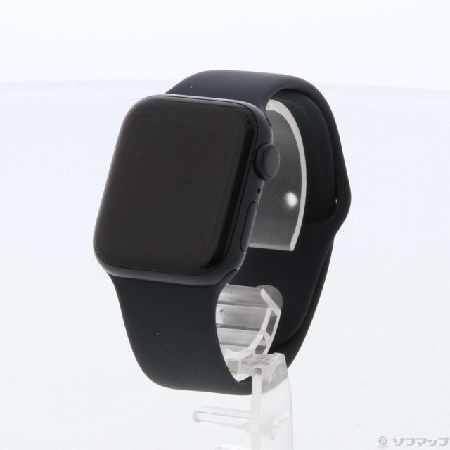 Apple (展示品) Apple Watch SE 第2世代 GPS 40mm ミッドナイト