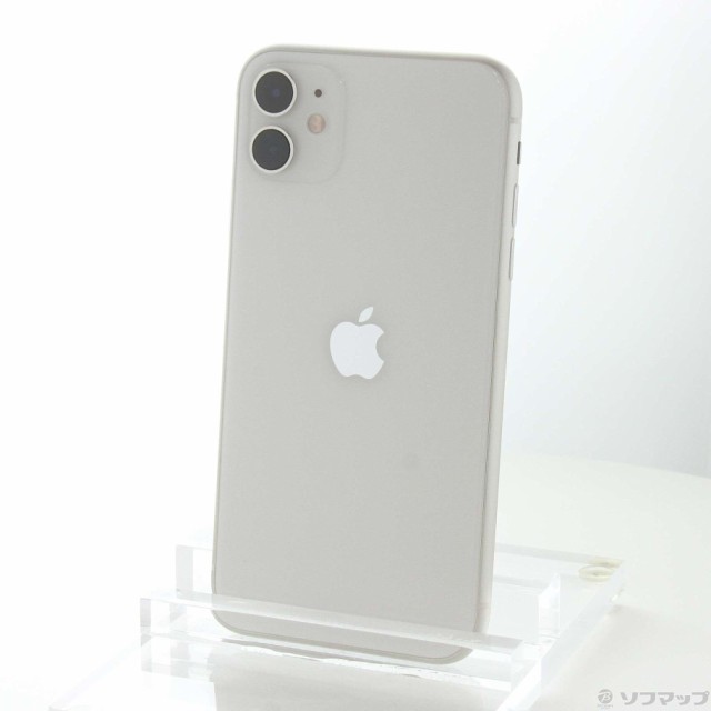 Apple iPhone11 128GB ホワイト MWM22J/A SIMフリー(251-ud) 第1位獲得