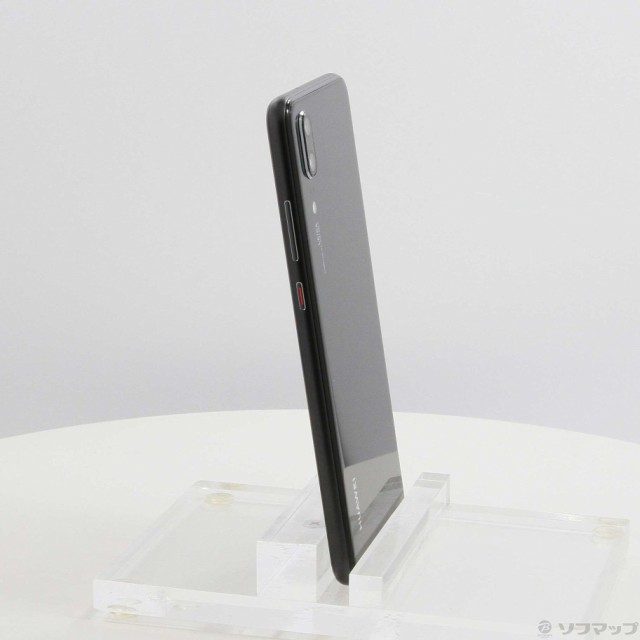 中古)HUAWEI HUAWEI P20 128GB ブラック EML-L29 SIMフリー(262-ud)の