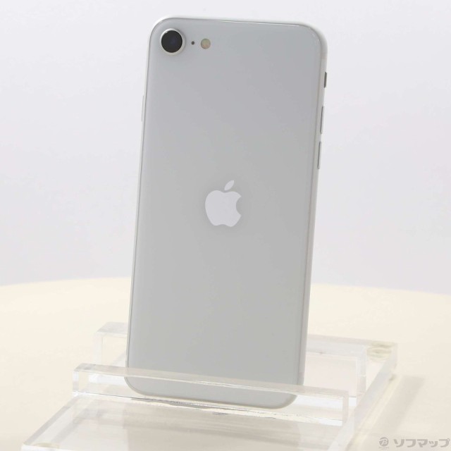 安い正本 ()Apple iPhone SE 第2世代 64GB ホワイト MX9T2J/A SIM