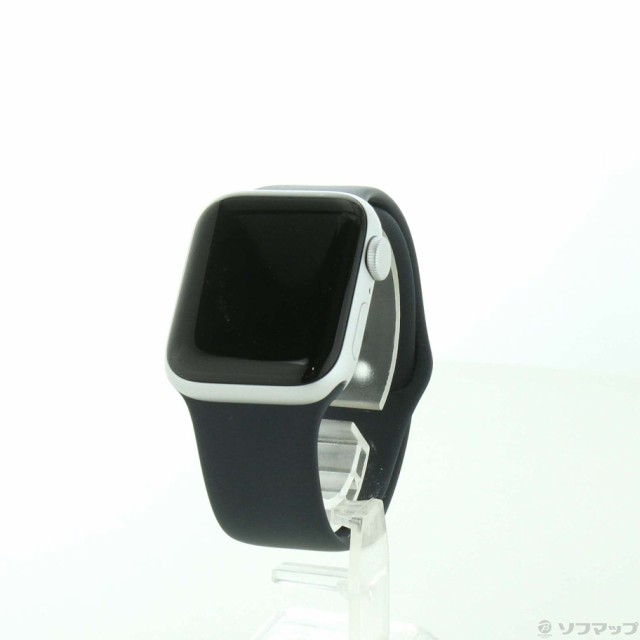 中古)Apple Apple Watch SE 第2世代 GPS 40mm シルバーアルミニウム