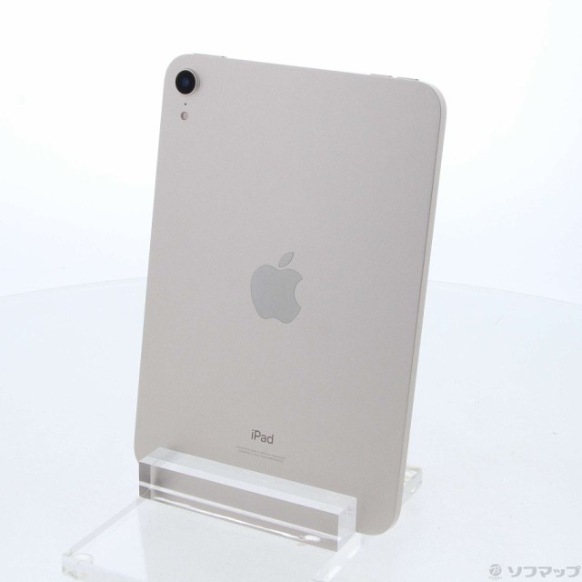 Apple iPad mini 第6世代 256GB スターライト MK7V3J/A Wi-Fi(352-ud)-