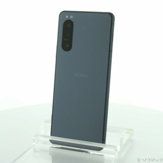 日本の公式オンライン ()SONY Xperia 5 II 256GB ブルー XQ-AS42 SIM