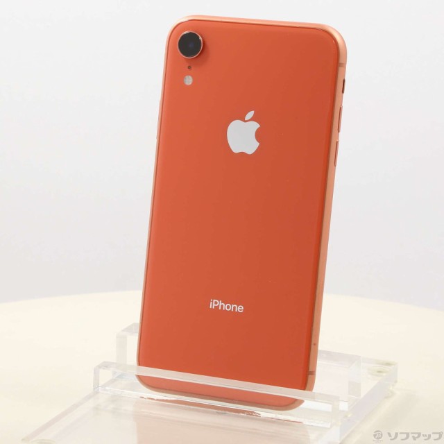 3連休限定値下げ！！iPhoneXR Coral 128GB-