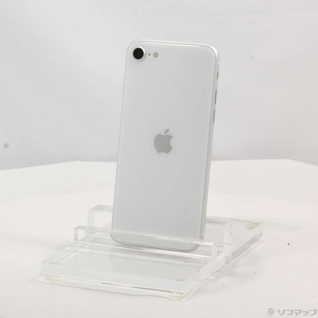 ()Apple iPhone SE 第2世代 128GB ホワイト MXD12J/A SIMフリー(371-ud)のサムネイル
