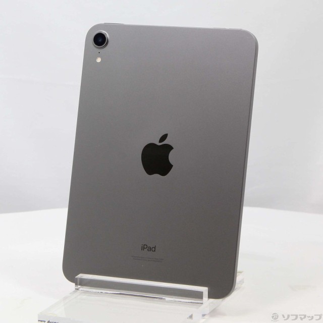 Apple iPad mini 第6世代 64GB スペースグレイ MK7M3J/A Wi-Fi(344-ud