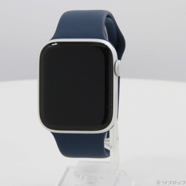Apple Apple Watch SE 第1世代 GPS 44mm シルバーアルミニウムケース