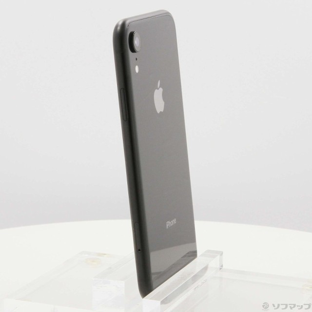 中古)Apple iPhoneXR 128GB ブラック MT0G2J/A SIMフリー(258-ud)の ...