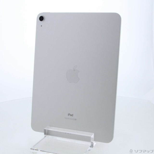 〔中古〕Apple(アップル) iPad Air 第4世代 64GB シルバー MYFN2J／A Wi-Fi〔262-ud〕