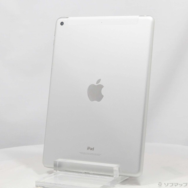 Apple iPad 第6世代 32GB シルバー MR6P2J/A auロック解除SIMフリー(269-ud) 割引卸売 