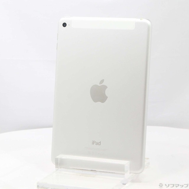 Apple iPad mini 4 128GB シルバー MK772J/A SoftBank(220-ud)-