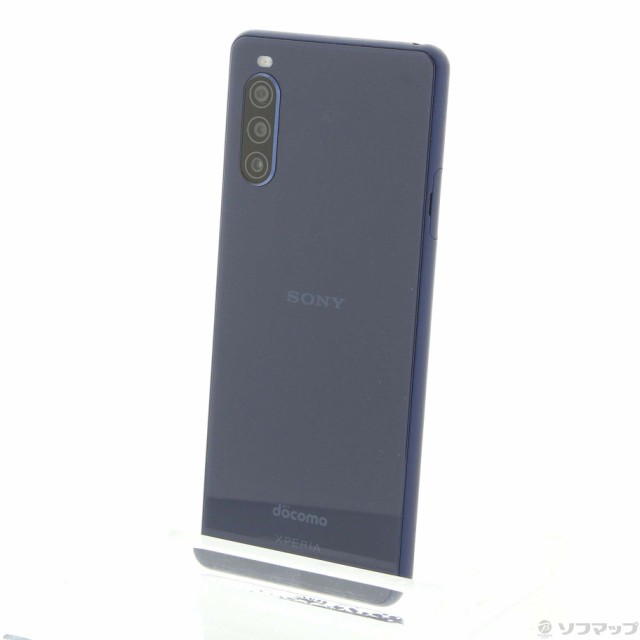 SONY(ソニー) Xperia 10 II 64GB ブルー SO-41A docomoロック解除SIM