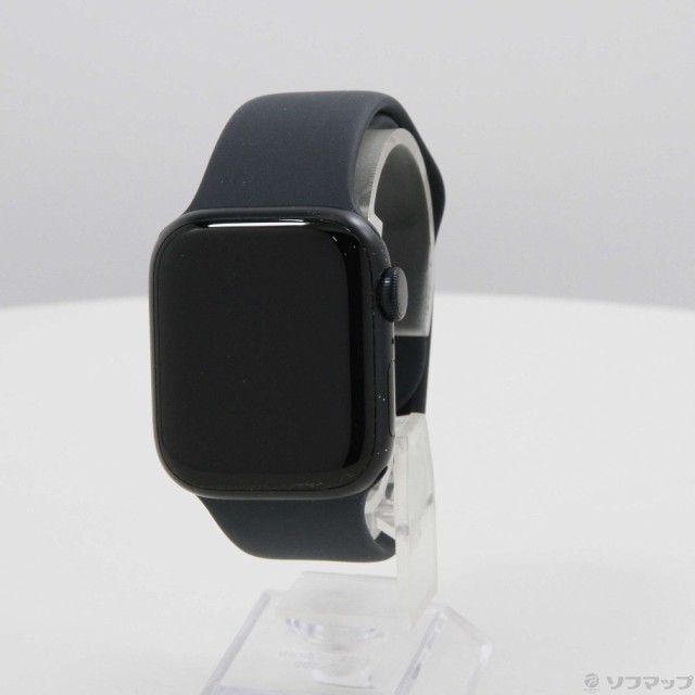 Apple Apple Watch Series 7 GPS 41mm ミッドナイトアルミニウムケース