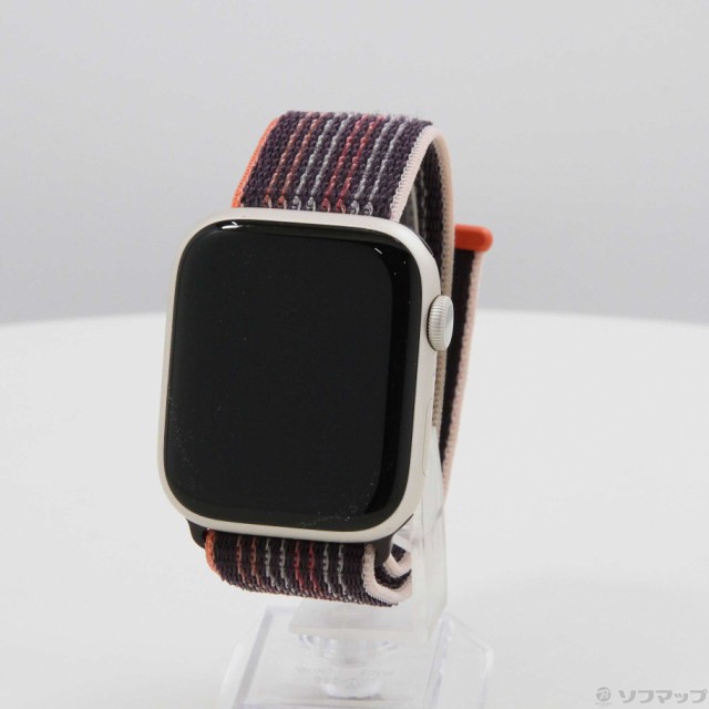 最安値クラス ()Apple Apple Watch Series 8 GPS 45mm スターライト