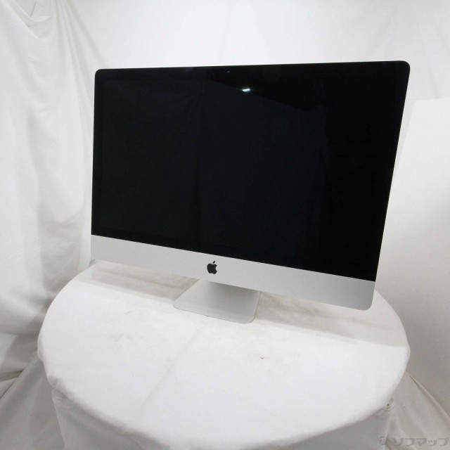 ()Apple iMac 27-inch Late 2015 MK472J/A Core_i7 4GHz 24GB SSD24GB/HDD1TB  (10.15 Catalina)(377-ud) 販売正本