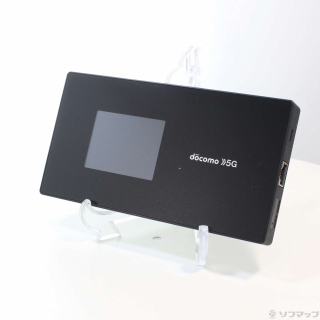 人気店舗 ()SHARP Wi-Fi STATION SH-52A ブラック docomo(344-ud