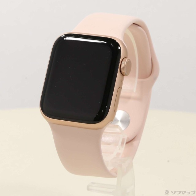 Apple Apple Watch SE 第1世代 GPS 40mm ゴールドアルミニウムケース