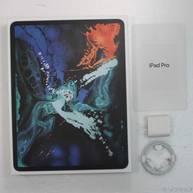 中古)Apple iPad Pro 12.9インチ 第3世代 256GB シルバー MTFN2J/A Wi